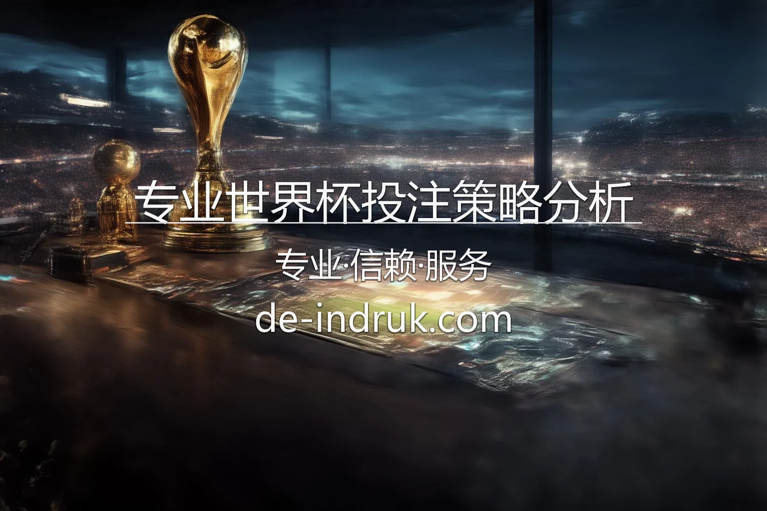专业世界杯投注策略分析